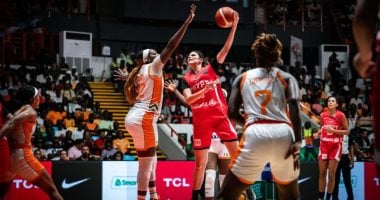 إنجازات رنيم الجداوي البارزة مع ختام دور المجموعات في بطولة الأفروباسكت للسيدات 2025