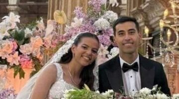 احتفال استثنائي بزفاف مريم الهضيبي ويوسف عبد العزيز لاعبي تنس الطاولة في 2025.. صور