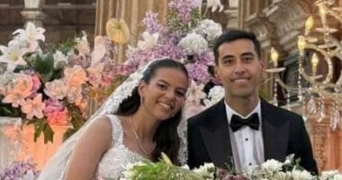 احتفال استثنائي بزفاف مريم الهضيبي ويوسف عبد العزيز لاعبي تنس الطاولة في 2025.. صور