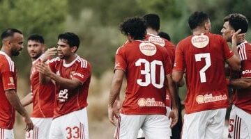 الأهلي يتألق تحت الأمطار ويمطر شباك البنزرتي بخمسة أهداف في آخر ودياته بتونس 2025