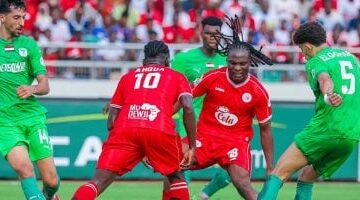 المصري يختتم مبارياته الودية في معسكر تونس بمواجهة هلال مساكن