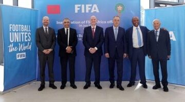 المقر الإقليمي للفيفا بالمغرب يفتتح أبو ريدة يبعث تهنئته إلى لقجع 2025