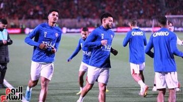 برنامج تدريبي بقيادة يانيك فيريرا للاعبي الزمالك خلال معسكر العاصمة الإدارية 2025