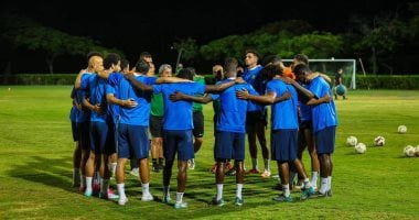 برنامج تدريبي متخصص للاعبي البنك الأهلي في معسكر برج العرب 2025.. صور