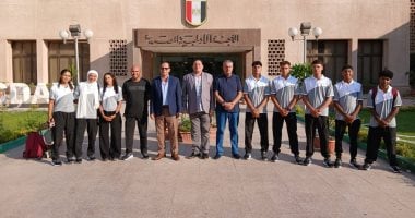 بعثة منتخب الدراجات تغادر إلى الجزائر للمنافسة في البطولة الإفريقية للمدارس 2025..