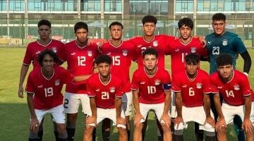 تألق المنتخب الوطني تحت 17 عاماً.. انتصار بخمسة أهداف على النصر للتصدير