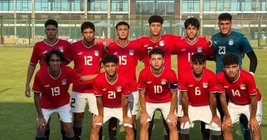 تألق المنتخب الوطني تحت 17 عاماً.. انتصار بخمسة أهداف على النصر للتصدير