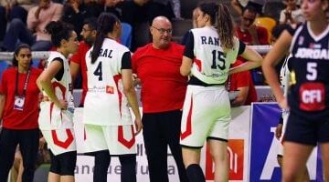 تشكيلة منتخب مصر لسيدات كرة السلة المشاركة في أفروباسكت 2025