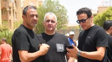 تشييع جنازة شقيق أبو حسين عضو اتحاد الكرة بحضور أبو ريدة وكبار نجوم الرياضة لعام 2025