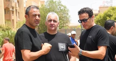 تشييع جنازة شقيق أبو حسين عضو اتحاد الكرة بحضور أبو ريدة وكبار نجوم الرياضة لعام 2025