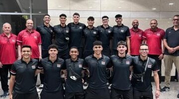 تعرف على توقيت مواجهة مصر وتونس في افتتاح بطولة العالم لشباب الطائرة بأوزبكستان 2025