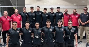 تعرف على توقيت مواجهة مصر وتونس في افتتاح بطولة العالم لشباب الطائرة بأوزبكستان 2025