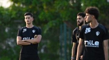 تفاصيل تشخيص إصابة صلاح مصدق وآخر نتائج معسكر الزمالك 2025