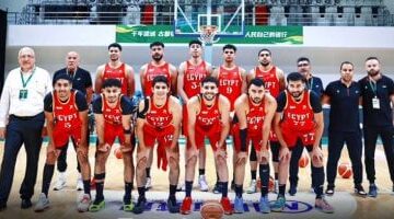 توقيت مواجهة مصر والبحرين في النسخة الجديدة من البطولة العربية للسلة 2025..