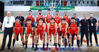 توقيت مواجهة مصر والبحرين في النسخة الجديدة من البطولة العربية للسلة 2025..