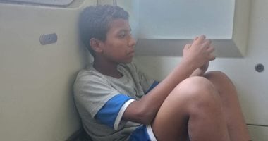 ناشئ قطار المنيا يتحدث عن رحلته التي تستغرق 5 ساعات.. محمد صلاح قدوته وإعجابه بإمام عاشور