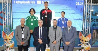 حصاد 16 ميدالية.. إنجازات البعثة المصرية في اليوم الثاني لدورة الألعاب الأفريقية للمدارس 2025