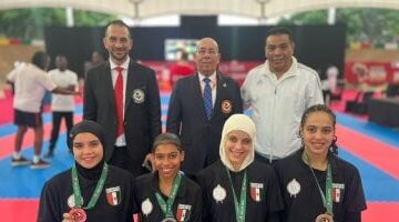 حصاد الكاراتيه في بطولة أفريقيا بنيجيريا 2025.. تحقيق 36 ميدالية مميزة