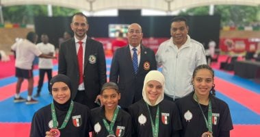 حصاد الكاراتيه في بطولة أفريقيا بنيجيريا 2025.. تحقيق 36 ميدالية مميزة