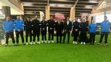 دور بارز للطب الرياضي بالشرطة في بطولة كأس العالم لناشئي الإسكواش 2025