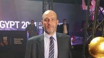رحيل علاء السيد.. رئيس لجنة المنتخبات السابق في اتحاد كرة اليد