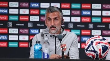 ريبيرو يعطي الأولوية للتأهيل البدني خلال تمارين الأهلي الصباحية في تونس 2025.. صور