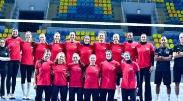 سيدات الطائرة يخضن 4 مواجهات دولية في معسكر سلوفينيا استعدادًا لكأس العالم 2025