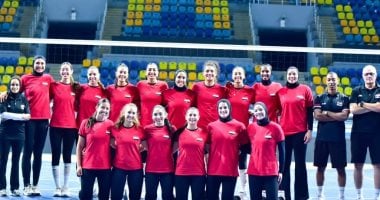 سيدات الطائرة يخضن 4 مواجهات دولية في معسكر سلوفينيا استعدادًا لكأس العالم 2025