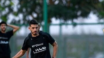 سيف جعفر.. معسكر العاصمة الإدارية يمنحنا دفعة قوية وهدفنا إسعاد جماهير الزمالك في 2025