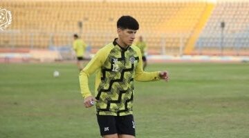 عبد الكريم مصطفى يشارك في تدريبات الإسماعيلي الجماعية.. ويؤكد استعداده الكامل