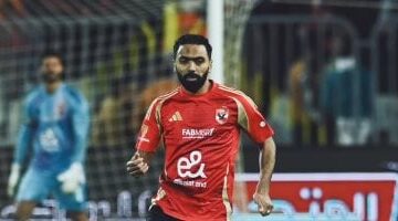 عودة حسين الشحات لتدريبات الأهلي اليوم بعد شفائه من إصابة السمانة