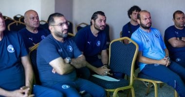 فيفا يعقد اجتماعاً مع مسئولى بيراميدز لمناقشة تجهيزات مواجهة أوكلاند سيتي في الإنتركونتيننتال 2025..