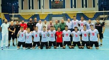 بعثة منتخب شباب الطائرة تحط رحالها في أوزبكستان استعداداً لمنافسات بطولة العالم 2025