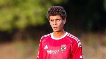 حمزة عبد الكريم.. متابعة مستمرة لأبرز المهاجمين الكبار وطموحاتي مع الأهلي بلا حدود 2025