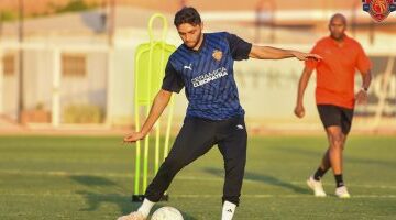 كريم نيدفيد يشارك لأول مرة في تدريبات سيراميكا استعدادًا لموسم 2025
