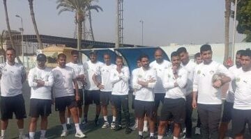 محاضرة حول رمية التماس.. تدريب مدربي الرخصة الأفريقية D لعام 2025