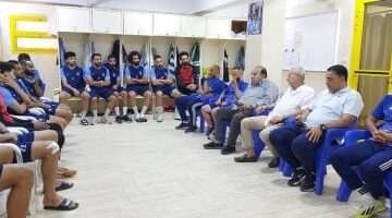 محسن صلاح وعادل فتحى يرفعان معنويات لاعبي المقاولون استعداداً لانطلاق الدوري 2025.. تحفيز قوي قبل البداية