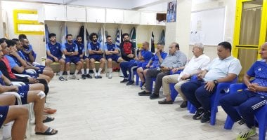 محسن صلاح وعادل فتحى يرفعان معنويات لاعبي المقاولون استعداداً لانطلاق الدوري 2025.. تحفيز قوي قبل البداية