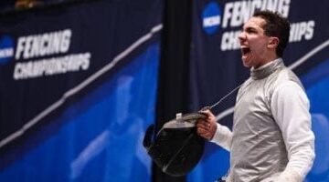 محمد حمزة يستأنف مشواره في القاهرة بعد معاناته من ارتجاج المخ ببطولة العالم لسلاح الشيش في جورجيا 2025