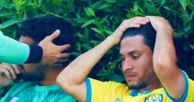 محمد عبد السميع يتلقى إصابة قوية خلال مباراة ودية ضد الإسماعيلي.. وتفاصيل الحالة الصحية