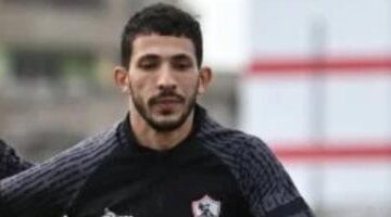 مذكرة أزمة أحمد فتوح تصل إلى الشئون القانونية بنادي الزمالك