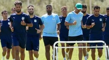 مران صباحي للمصري في مدينة سوسة عقب المباراة الودية مع الترجي.. صور