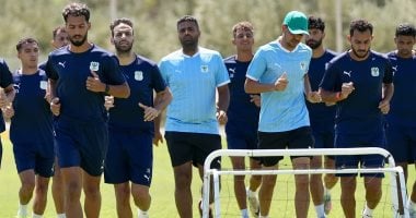 مران صباحي للمصري في مدينة سوسة عقب المباراة الودية مع الترجي.. صور