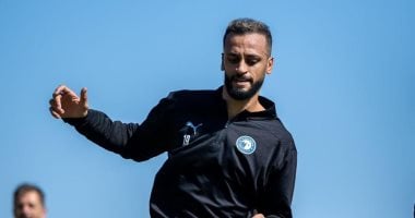 مشاركة مروان حمدى فى معسكر بيراميدز بتركيا بعد تعافيه من الإصابة