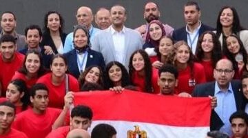 مصر تحصد ذهبيات السباحة في دورة الألعاب الأفريقية للمدارس بالجزائر 2025