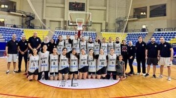 معسكر تدريبي مغلق لمنتخب ناشئات السلة تحضيرًا للمشاركة العربية 2025