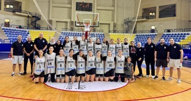 معسكر تدريبي مغلق لمنتخب ناشئات السلة تحضيرًا للمشاركة العربية 2025