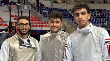 منتخب سلاح الشيش يودع بطولة العالم 2025 بخسارة أمام بلجيكا في دور الـ16