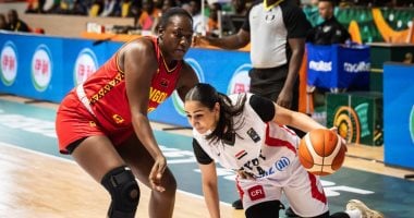 ميرال أشرف تتعرض لالتواء في الكاحل خلال مواجهة مصر وأنجولا 2025