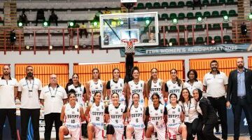 ميرال ورنيم وعلياء يقودن مصر لتحقيق فوز مهم على أنجولا في بطولة الأفروباسكت 2025